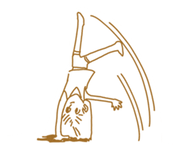 Cute lady2 sticker #14591730