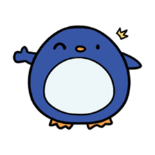 Chibird & Penguin Stickers sticker #14592114