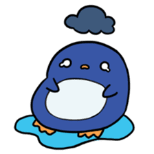 Chibird & Penguin Stickers sticker #14592118