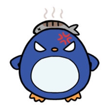Chibird & Penguin Stickers sticker #14592120
