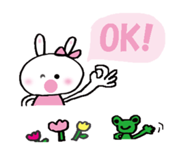 Mimi and Pyon sticker #14592129