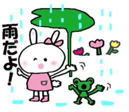 Mimi and Pyon sticker #14592137