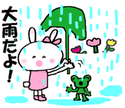 Mimi and Pyon sticker #14592138