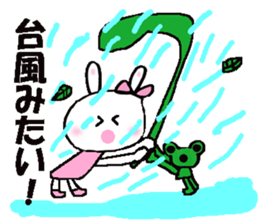 Mimi and Pyon sticker #14592139