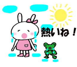 Mimi and Pyon sticker #14592140