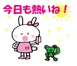 Mimi and Pyon sticker #14592141