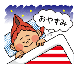 Official Eisa Mascot of Okinawa City sticker #14592665