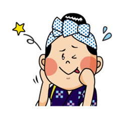 Official Eisa Mascot of Okinawa City sticker #14592685