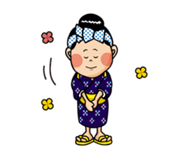 Official Eisa Mascot of Okinawa City sticker #14592686