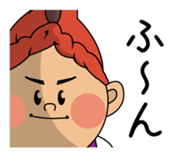 Official Eisa Mascot of Okinawa City sticker #14592691