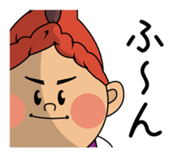 Official Eisa Mascot of Okinawa City sticker #14592691