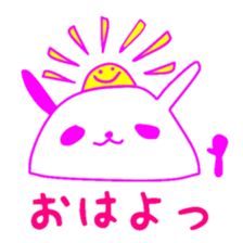 Monochrome PANDA. sticker #14592740