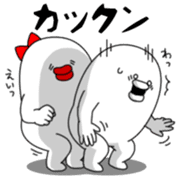 Yarukinashiko Vol.2 sticker #14592765