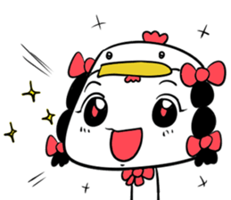 The Jiongs YEAR OF THE ROOSTER sticker #14592815