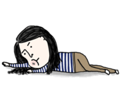 A Funny Person sticker #14592912