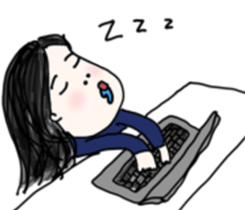 A Funny Person sticker #14592913