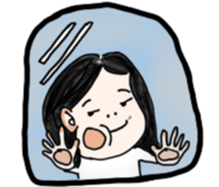 A Funny Person sticker #14592916