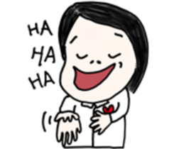A Funny Person sticker #14592921