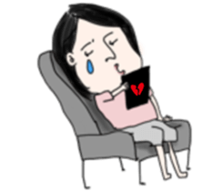 A Funny Person sticker #14592922