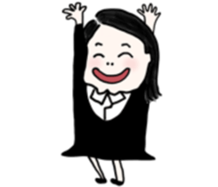 A Funny Person sticker #14592923