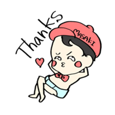 For masaki!! sticker #14592930