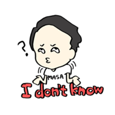 For masaki!! sticker #14592932