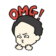 For masaki!! sticker #14592934