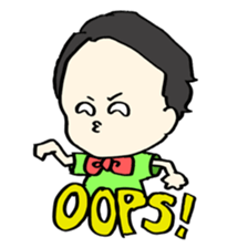 For masaki!! sticker #14592938