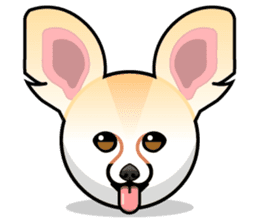 Fox Trot Stickers - Fennec Emoji Meme sticker #14592942