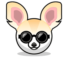 Fox Trot Stickers - Fennec Emoji Meme sticker #14592949