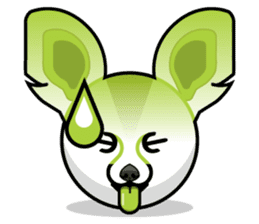 Fox Trot Stickers - Fennec Emoji Meme sticker #14592953