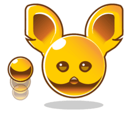 Fox Trot Stickers - Fennec Emoji Meme sticker #14592957
