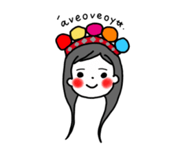 Taiwan indigenous people - cou(tsou) sticker #14592998