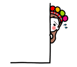 Taiwan indigenous people - cou(tsou) sticker #14593006