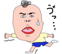 The Sticker a gourmet seems able to use sticker #14593312