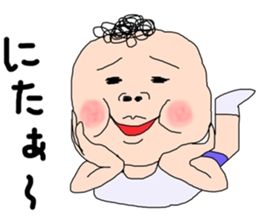 The Sticker a gourmet seems able to use sticker #14593319