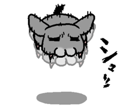 Chinchilla lanigera love sticker #14593422