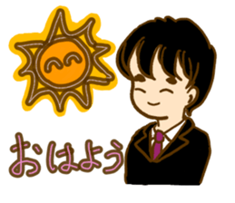 Funny Bussinesman !! sticker #14593542