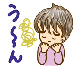 Funny Bussinesman !! sticker #14593555