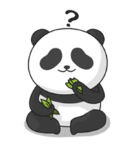 Shaking with Panda Yuan-Zai sticker #14593760