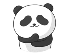 Shaking with Panda Yuan-Zai sticker #14593765