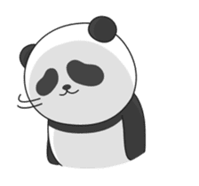 Shaking with Panda Yuan-Zai sticker #14593777