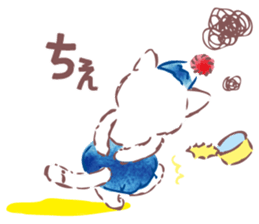 Tamanyan JapanCat of the Mount Fuji hat sticker #14594220