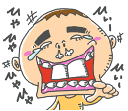 araburu deppakun orenojidai sticker #14594264