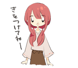 Warm every day 2 sticker #14594351