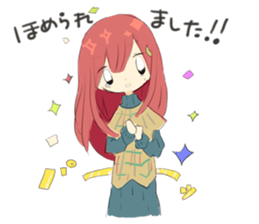 Warm every day 2 sticker #14594354