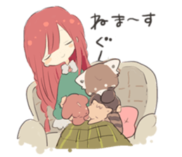 Warm every day 2 sticker #14594380