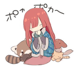 Warm every day 2 sticker #14594383