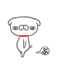 It will move! Inuchi sticker #14594417