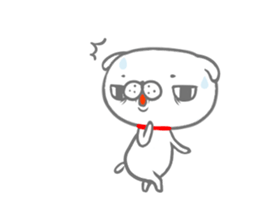 It will move! Inuchi sticker #14594425